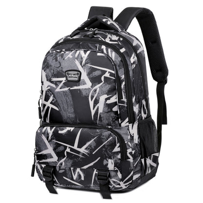 Oxford-Rucksack, 36–55 L, Streifenmuster