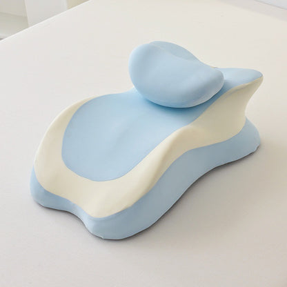 Ergonomisches Kopfkissen aus Gedächtnisschaum