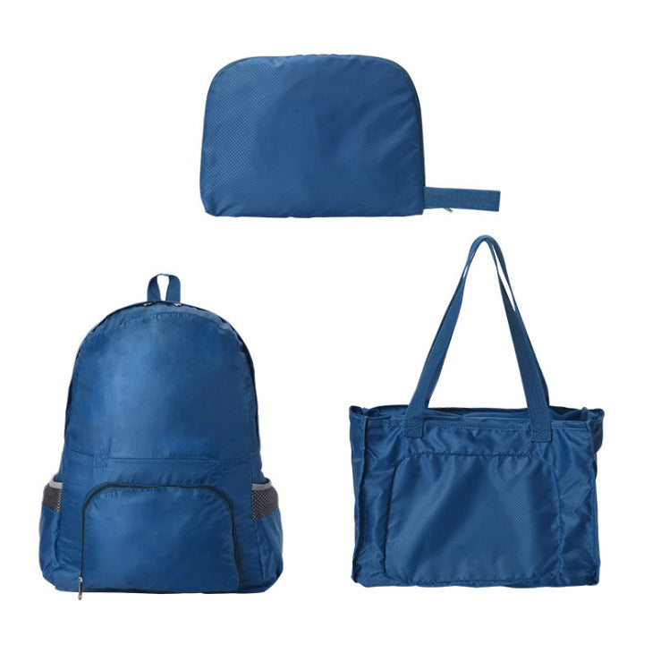 Polyester-Rucksack, 20–35 L, atmungsaktiv