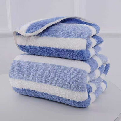 Korallenfleece Handtuch