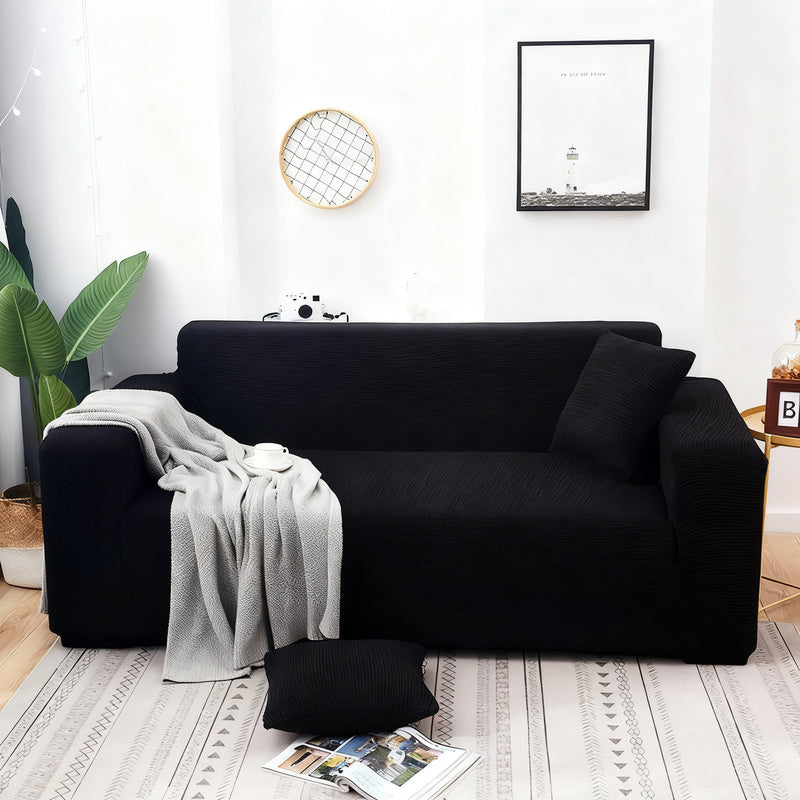 Sofaüberzug aus Chenille, universal passend