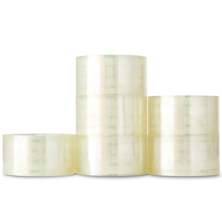 Transparentes Klebeband zum Verpacken