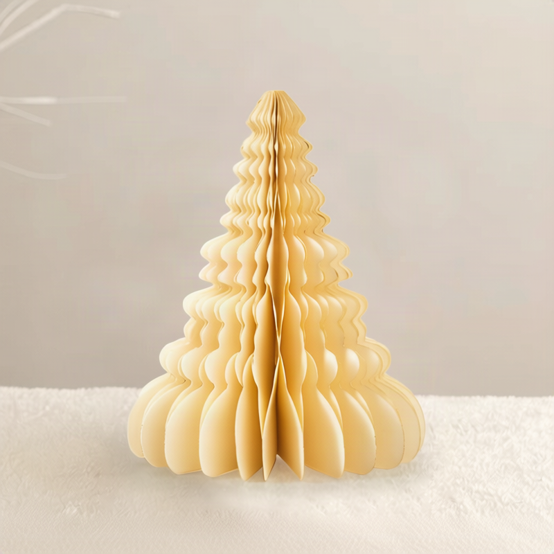 Dekobäumchen aus PVC, faltbar