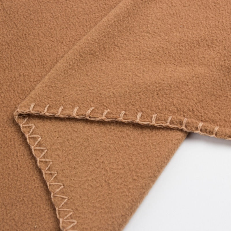 Fleece-Wolldecke aus Polyester, 75–150 cm