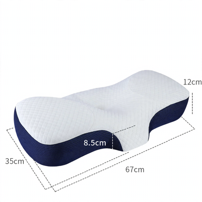 Ergonomisches Nackenstützkissen aus Gedächtnisschaum