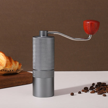 Handkaffeemühle mit Stahlkern, Luxus-Design