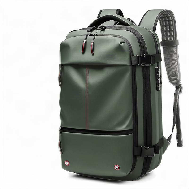 Geschäftsrucksack, 56–75 L, Oxfordstoff, wasserdicht