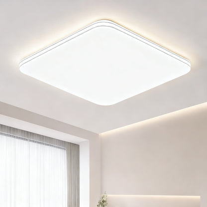 LED Deckenleuchte rund 40 cm, modern, dimmbar