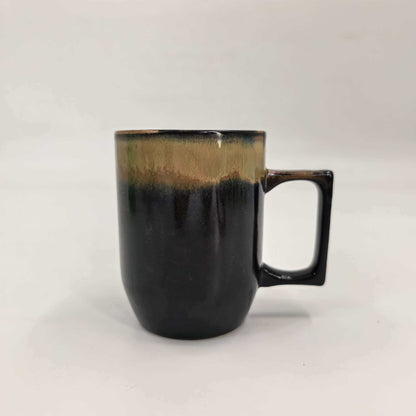 Keramik-Kaffeetasse 346 ml mit Brenneffekt