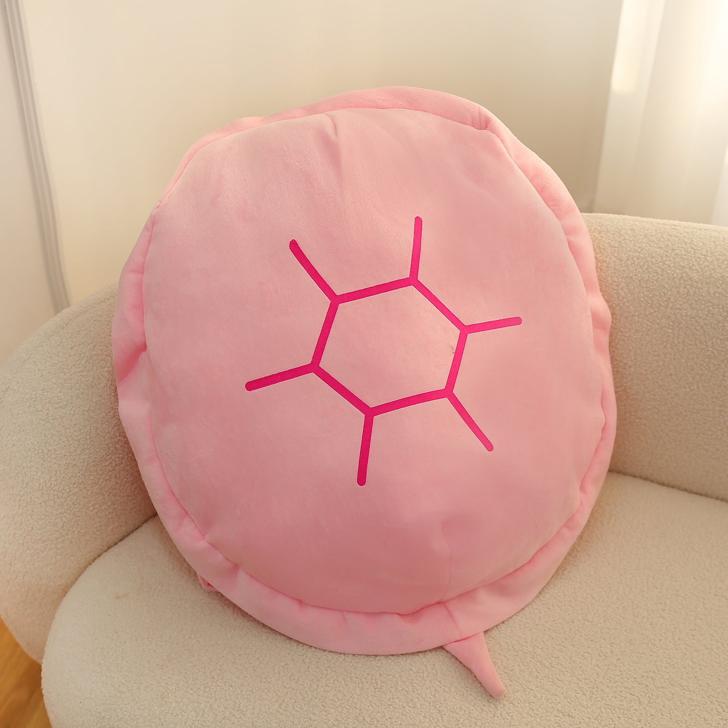 Tragbares Schildkröten-Kuscheltier zum Anziehen