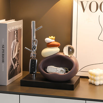 Figuren-Schlüsselhalter, modernes Design