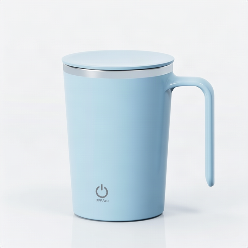 Elektrischer Rührmischer aus Edelstahl, 380 ml