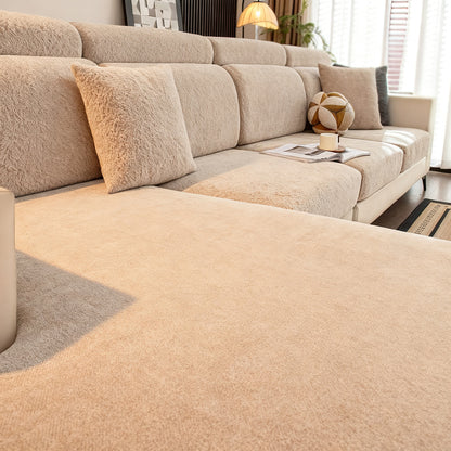 Sofaüberzug aus Chenille, universal passend