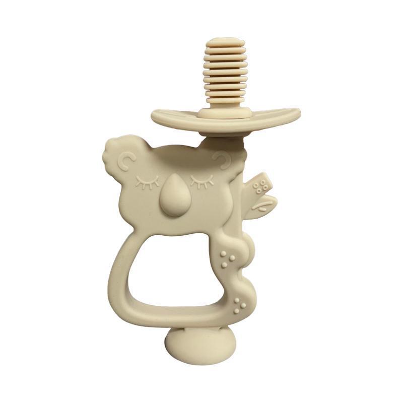 2-in-1 Koala Beißring aus Silikon