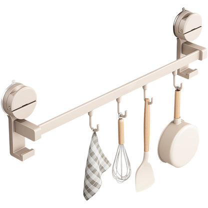 Küchen-Hängestange mit Haken aus Aluminium