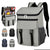Kühlrucksack, 20–35 L, Polyester, isoliert, tragbar