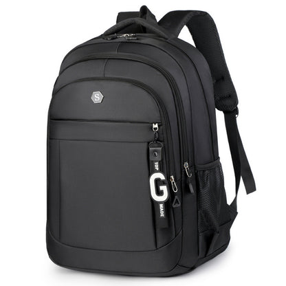 Großer Rucksack aus Oxfordstoff, 36–55 L