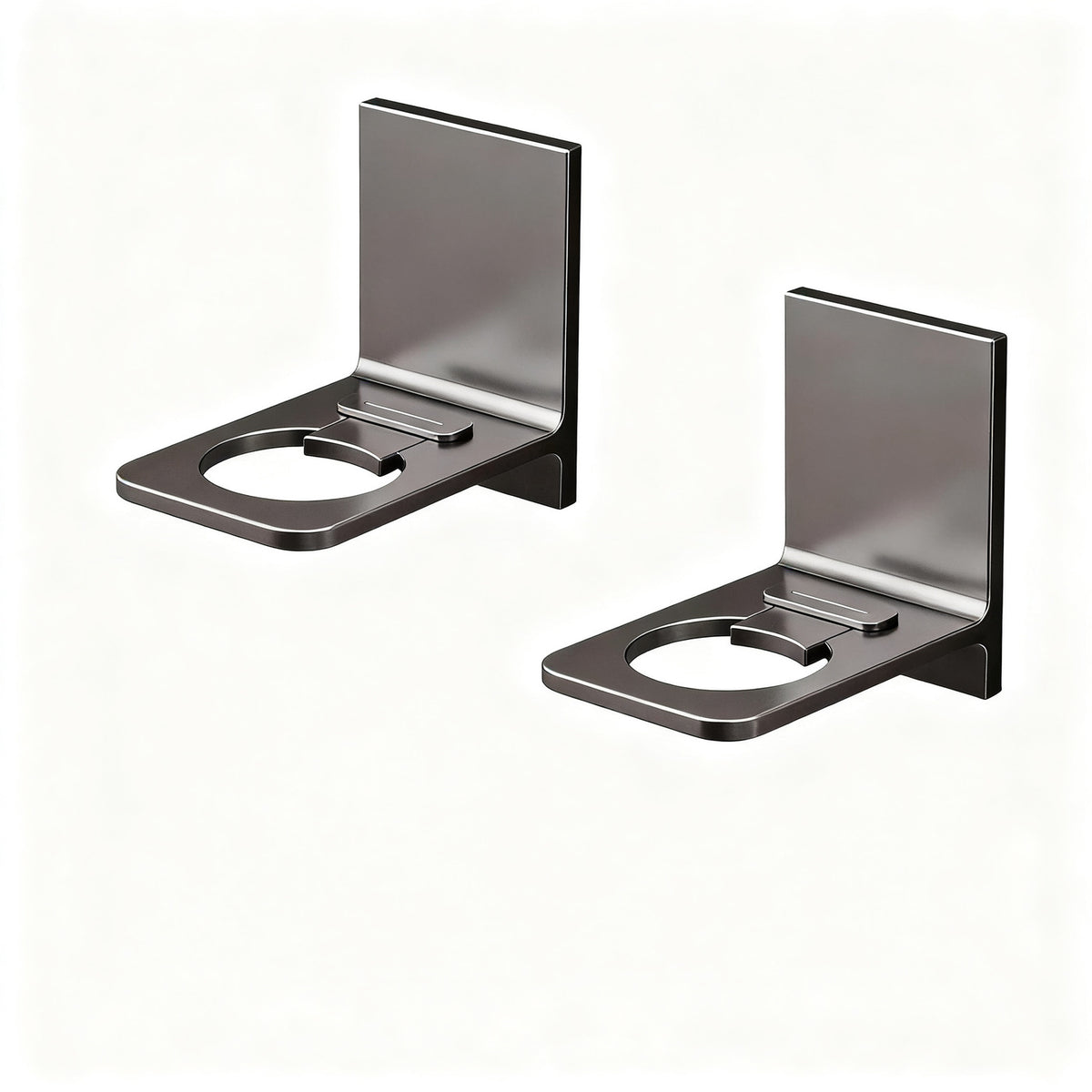 Verstellbares Badezimmer-Regal aus Aluminium