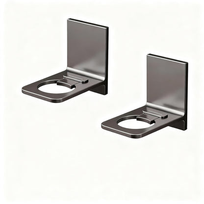 Verstellbares Badezimmer-Regal aus Aluminium