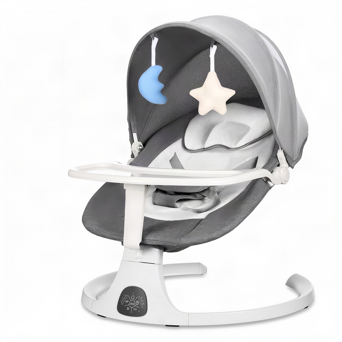 Babywippe mit Musik und Spielzeug, ab Geburt