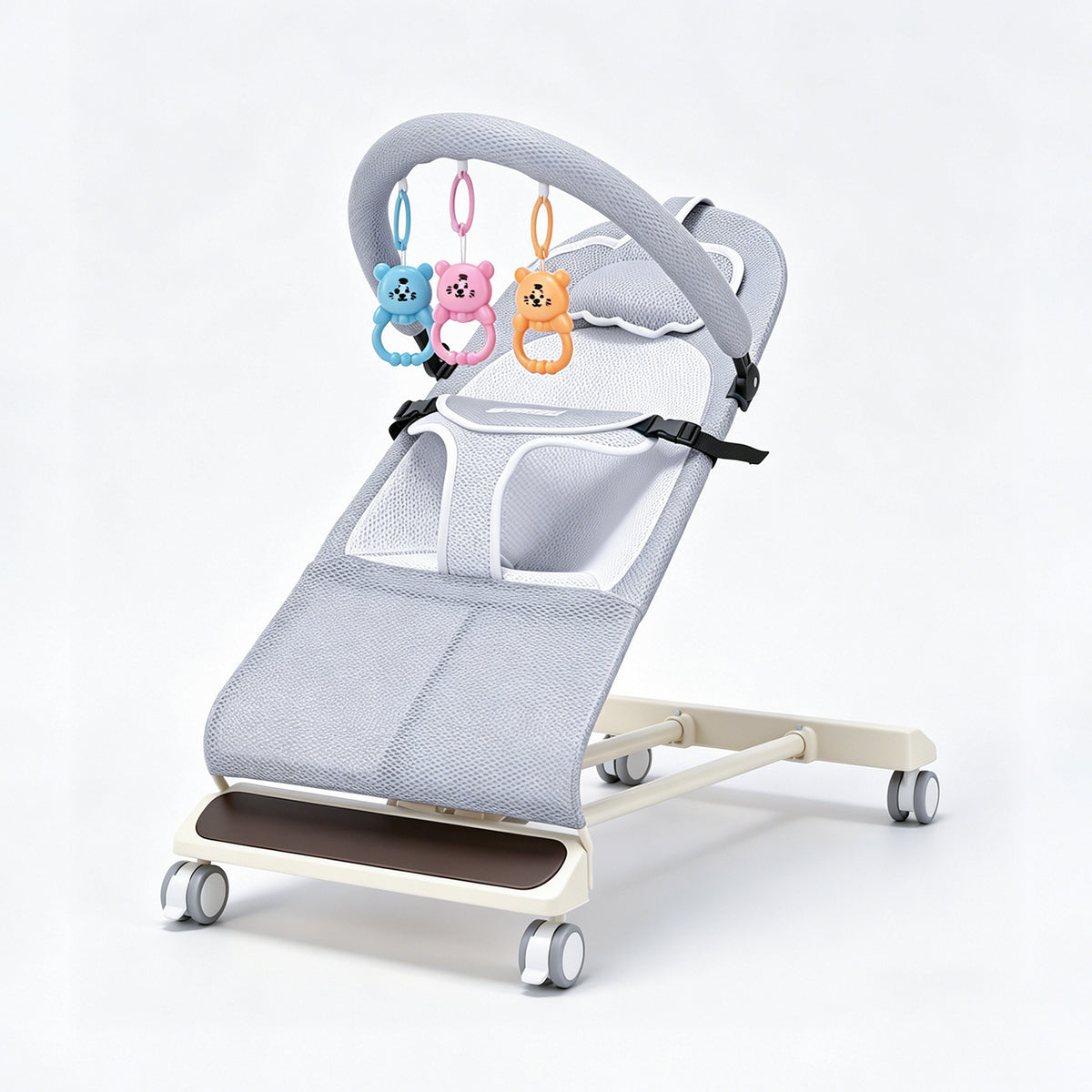 Babywippe mit Musik und Spielzeug, ab Geburt