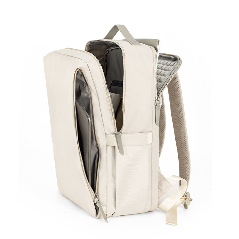 Laptop-Rucksack, 15,6 Zoll, Nylon, Schulterlastausgleich