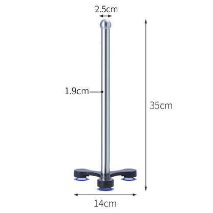 Küchenrollenhalter aus Edelstahl