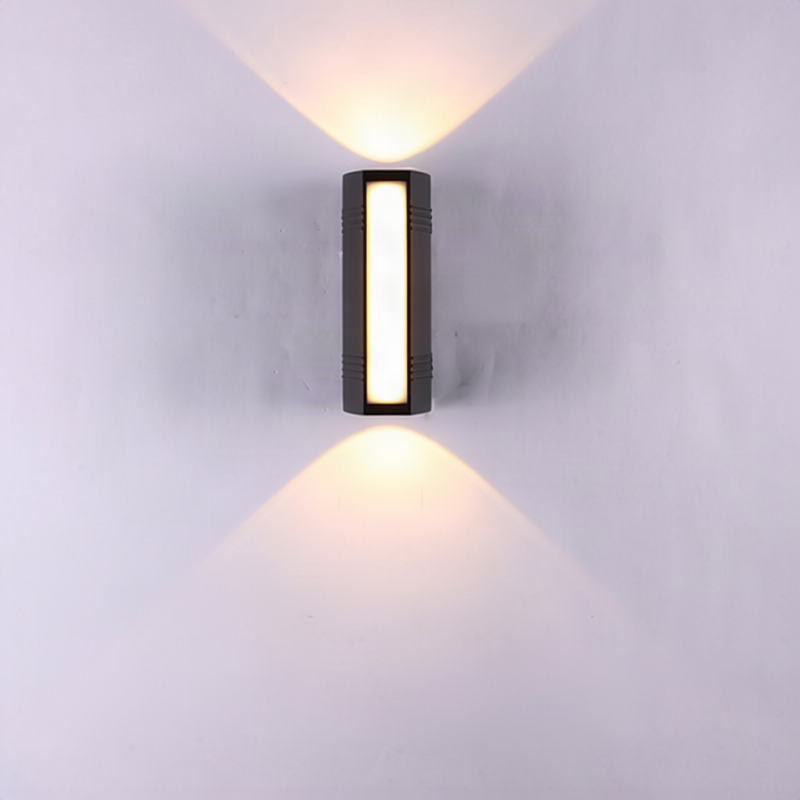 Außenwandleuchte IP65 LED Auf-Ab Aluminium