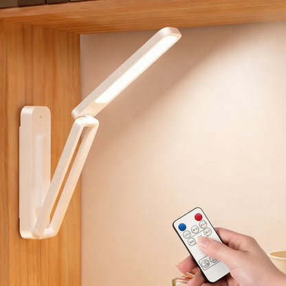 Klappbare LED-Schreibtischlampe mit USB-Anschluss
