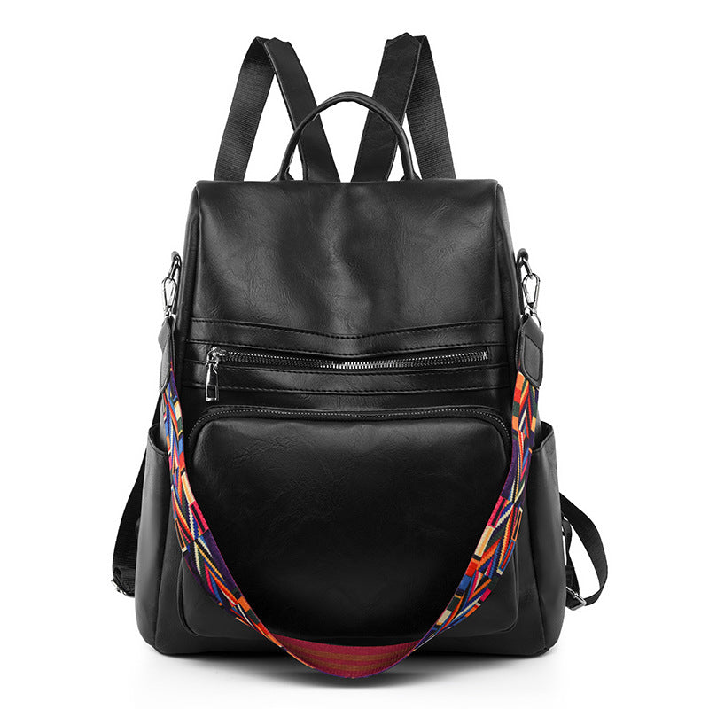 Damen-Rucksack aus PU, moderner Stil