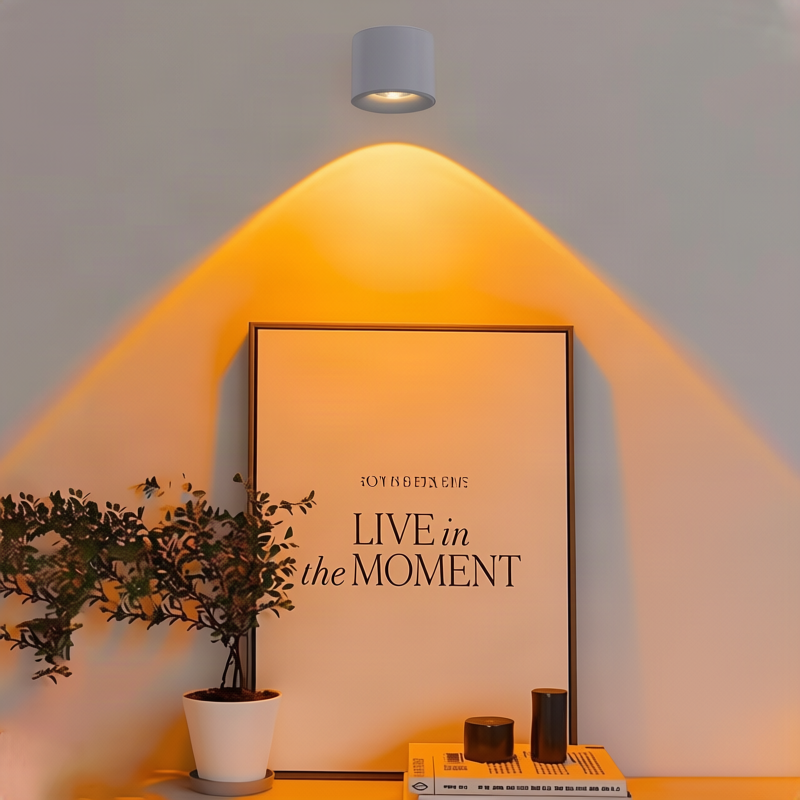 LED-Wandleuchte, dimmbar, mit Touchsteuerung