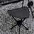 Campingstuhl, Dreibein, faltbar, leicht