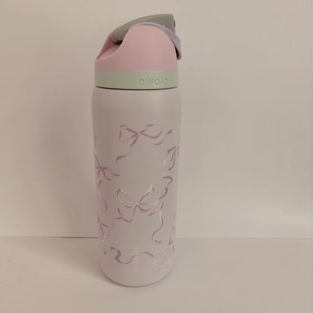 Edelstahl-Trinkflasche, 32 oz, mit Doppeldeckel
