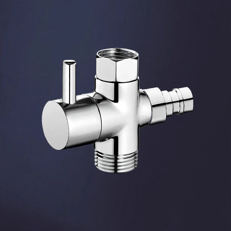 Universeller Wasserhahn-Adapter mit Umschalter