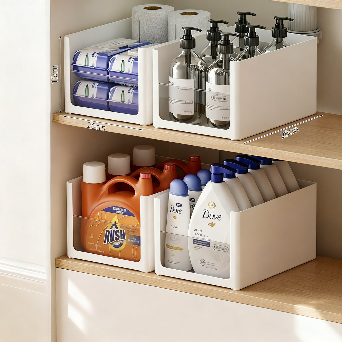 Organizer für Badezimmerschrank