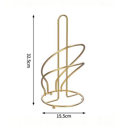 Küchenrollenhalter aus Edelstahl
