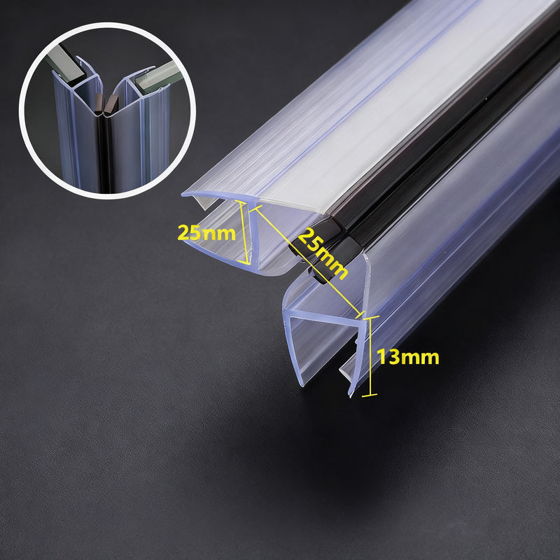 Magnetische Duschtür-Dichtung, 2,2 m