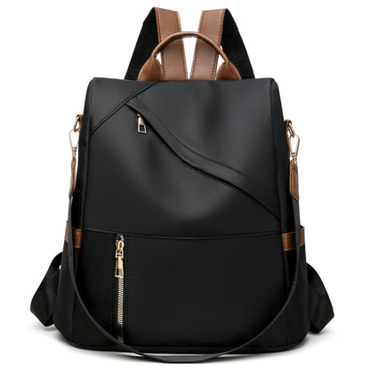 Rucksack, Nylon, wasserfest, einfarbig