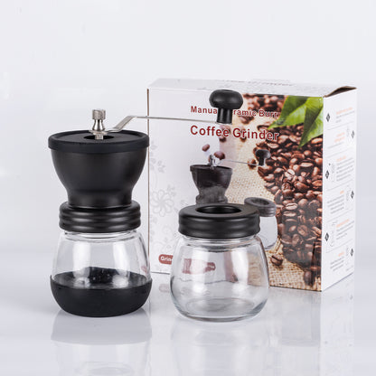Handkaffeemühle mit CNC-Mahlwerk und Bürste