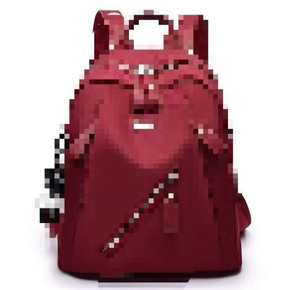 Nylon-Rucksack für Damen, Freizeit und Reisen