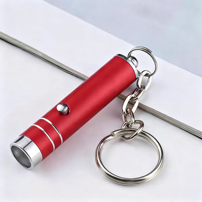 UV-Taschenlampe mit Aluminium-Gehäuse