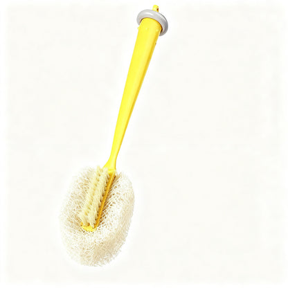 Becherb­ürste mit Strohhalmbürste, 60 g, ABS