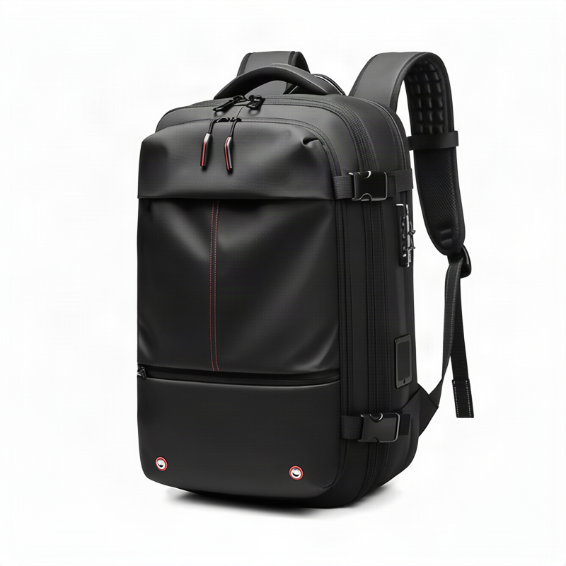 Geschäftsrucksack, 56–75 L, Oxfordstoff, wasserdicht