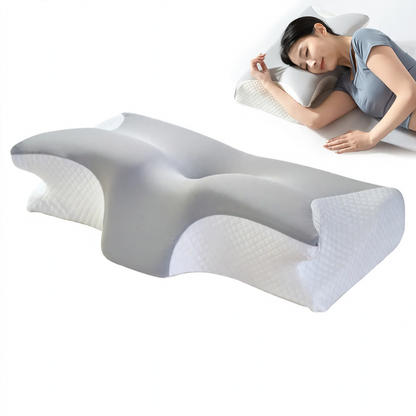 Schmetterlingsförmiges Nackenkissen Memory-Foam