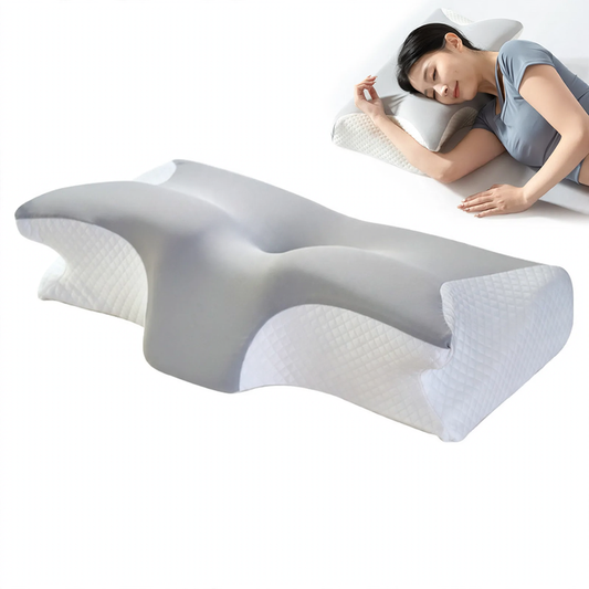 Schmetterlingsförmiges Nackenkissen Memory-Foam