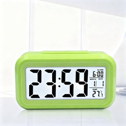 Digitale Wecker-Leuchte mit LED-Display