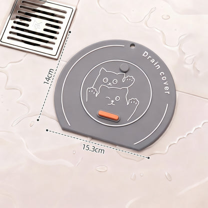 PVC-Bodenablauf-Matte, geruchsdicht