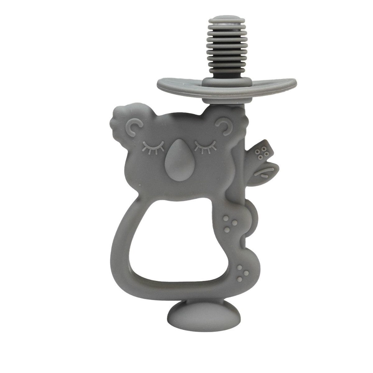 2-in-1 Koala Beißring aus Silikon