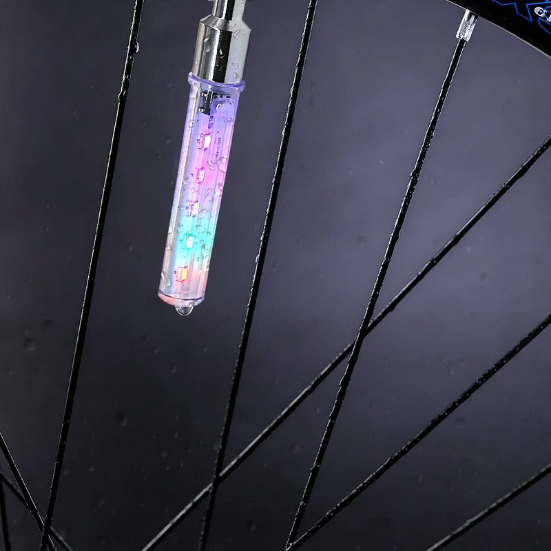Fahrrad-Speichenlicht mit 5 LEDs