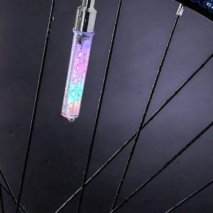 Fahrrad-Speichenlicht mit 5 LEDs